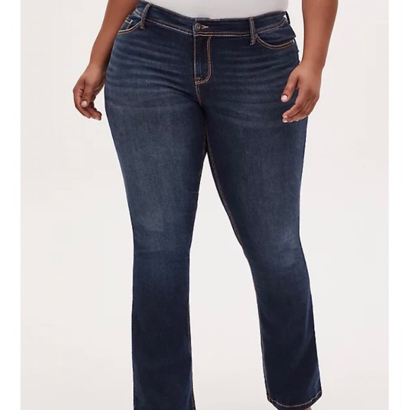 Luxe slimboot jeans, super stretch - Picture 2 of 5